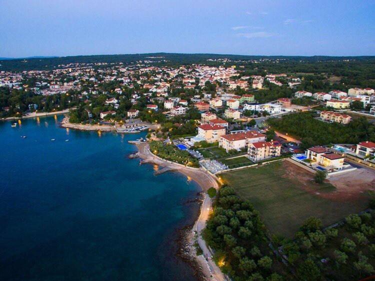 Luxury Apartments Villa Matea 2 Malinska Esterno foto
