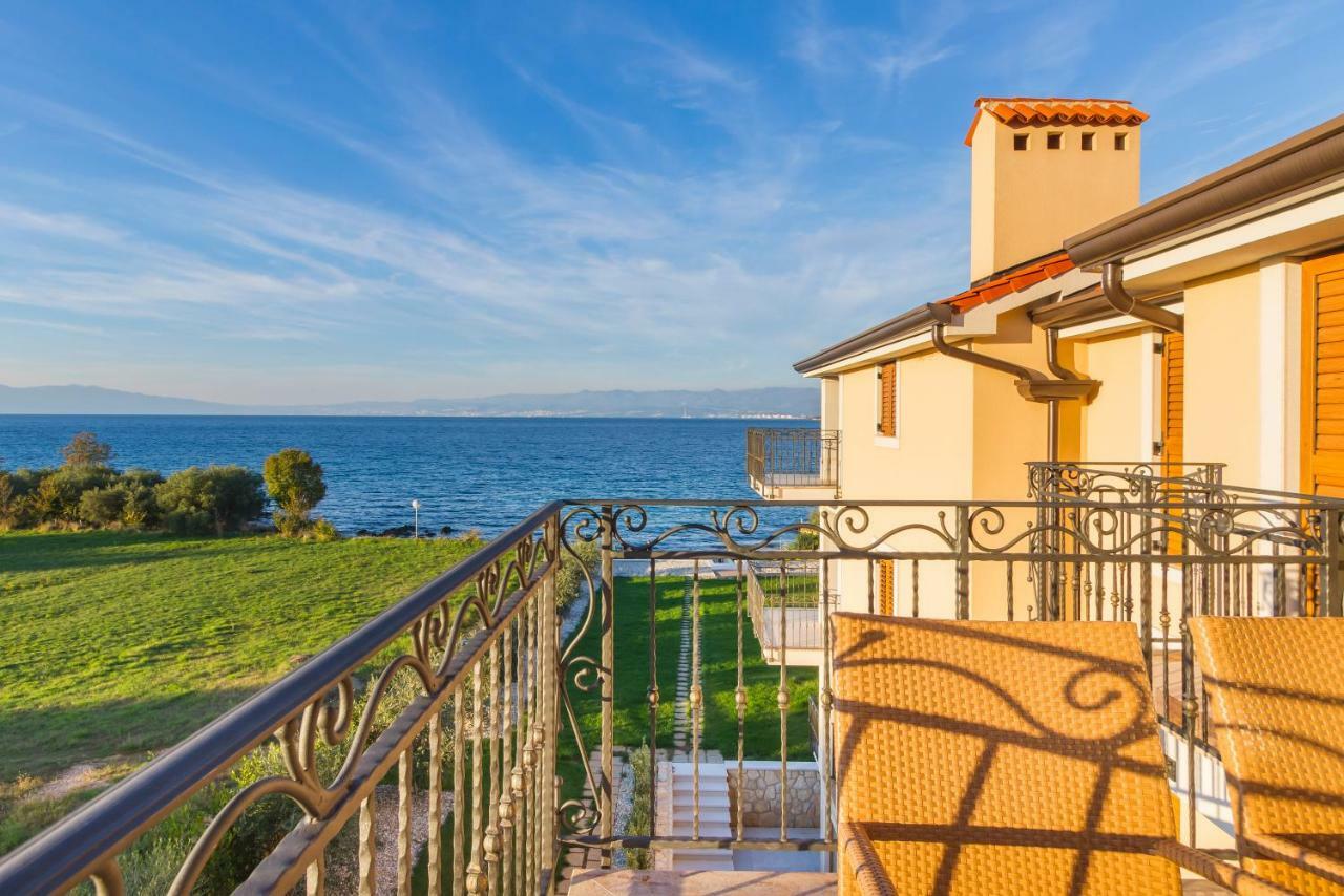 Luxury Apartments Villa Matea 2 Malinska Esterno foto