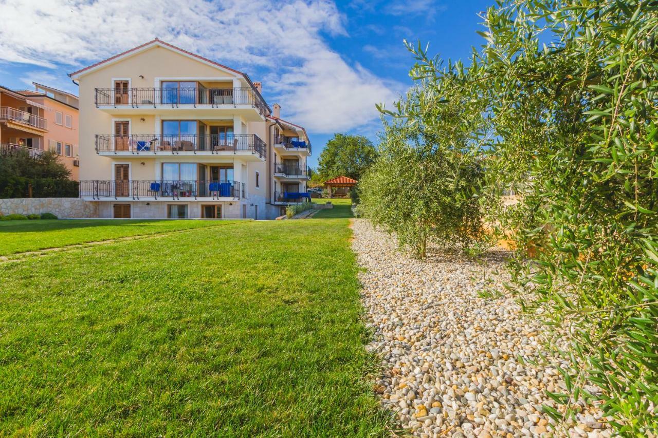 Luxury Apartments Villa Matea 2 Malinska Esterno foto