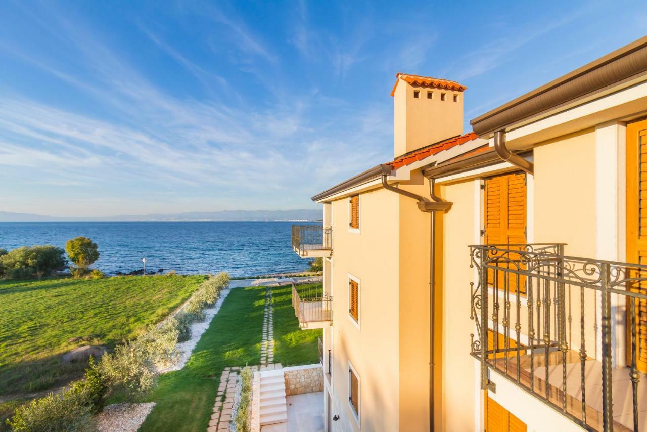 Luxury Apartments Villa Matea 2 Malinska Esterno foto