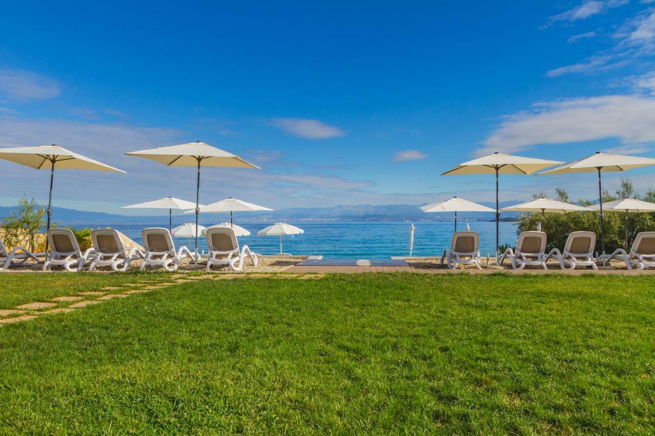 Luxury Apartments Villa Matea 2 Malinska Esterno foto