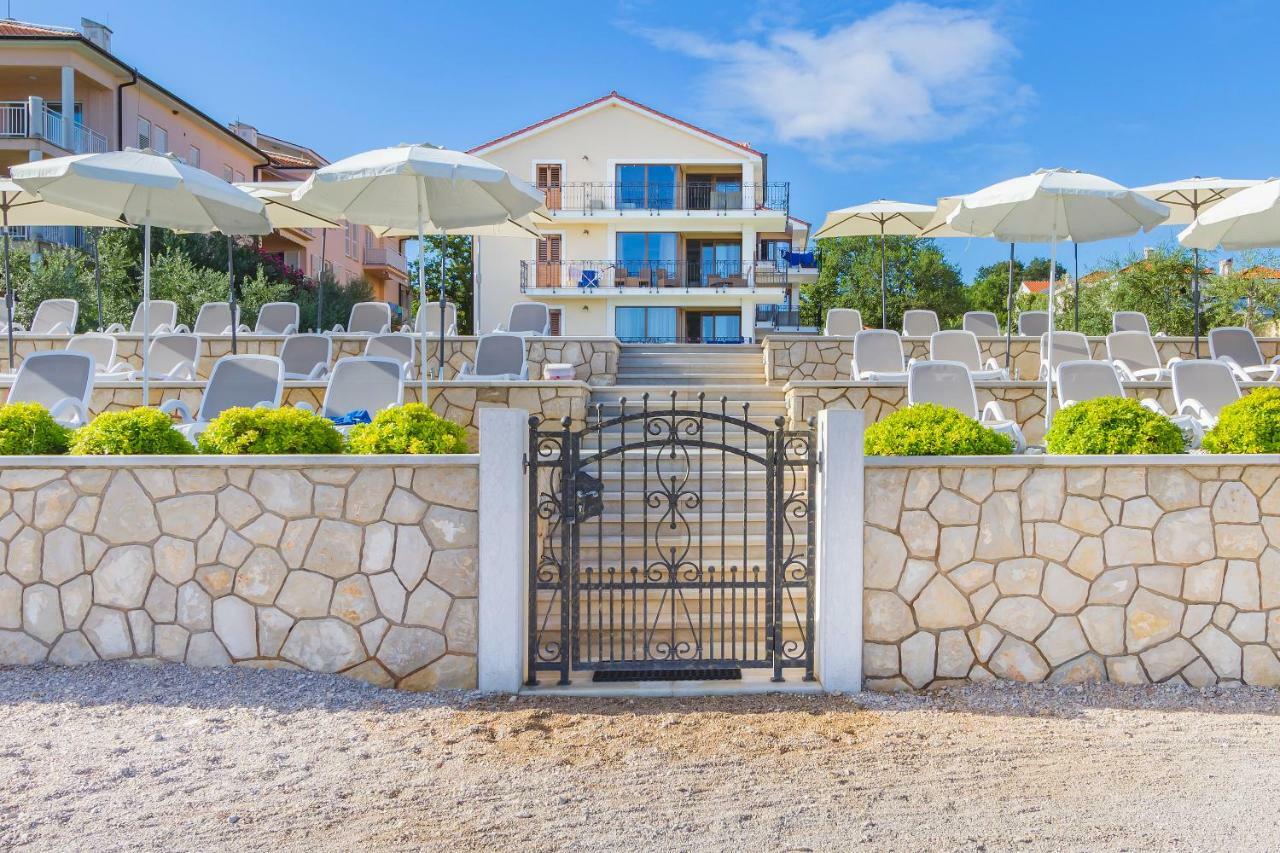 Luxury Apartments Villa Matea 2 Malinska Esterno foto