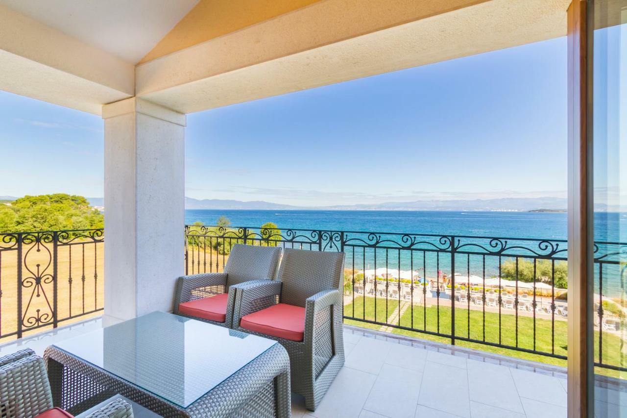 Luxury Apartments Villa Matea 2 Malinska Esterno foto